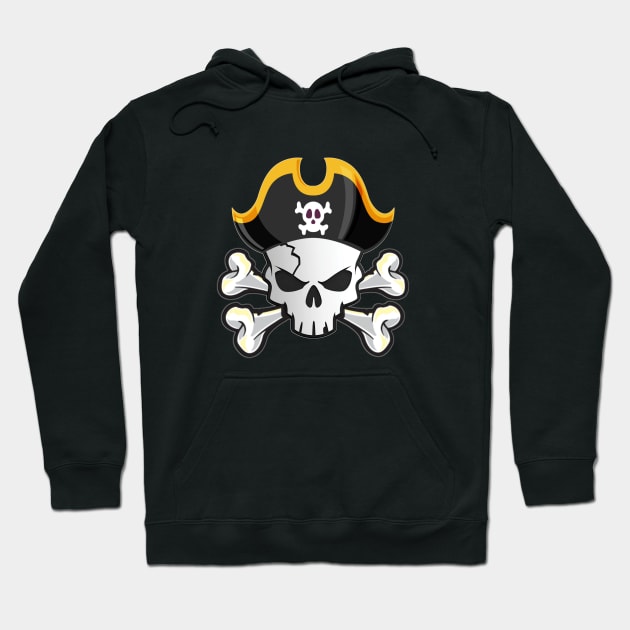 King Pirates Hoodie by DOORS project